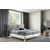 Boxspring postelja Togo - 200x200 cm
