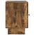 vidaXL Nočna omarica 2 pcs Dimljen hrast 43 x 34,5 x 50 cm