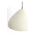 Kremno bela viseča svetilka o 32 cm Elimo – Light & Living