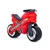POLESIE Guralica za bebe Motor MX-ON, Crvena
