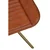 Rjav usnjen tabure Buffalo – Premier Housewares