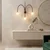 Opviq zidna lampa Vault 20950-E, 3 × G9, braon
