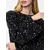 PIECES Bluza PCKAM črna