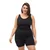 Swim by Zizzi Enodelne kopalke Basic črna