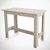 Hanah Home Trpezarijski sto Barra 120x93x60cm Hrast
