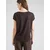 VERO MODA Majica VMAVA temno rjava