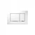 Taster Geberit SIGMA30 bela sjaj