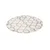 Chemex Koberec Boho Modern Shaggy Soft Circle L224D Bež Siva