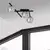 Plafonsko svetlo SMART 3xE14/10W/230V crno/sivo
