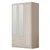 Hanah Home Ormar Rb-077-02, 105x210x52 cm, Bež