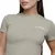 GymBeam Ženska majica Agile Cropped Sage