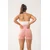 Novecento Lilly Push Up Šorc Roze