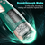 Paloqueth Electric Thrusting & Rotating Masturbator with 7 Modes and Realistic 3D Channel Green