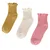 Nogavice Jenny 7KB-003-SS25 (3-PACK) Rumena