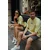 Innovation X Oversized Majica Unisex - Žuta