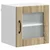 vidaXL Stenska kuhinjska omarica 2 pcs Sonoma hrast 40 x 31 x 40 cm