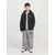 JACK & JONES Jakna za dečake 12269432, Crna