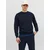 JACK & JONES Majica JJEBradley temno modra