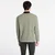 Mikina Ciele Athletics U Vlv Mockneck UNISEX Glade L