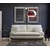 Atelier del Sofa Dvosed Livorno 188x85x92cm Beli
