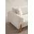 ATELIER DEL SOFA Ugaona garnitura Lyke Right Cream