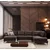 Atelier del Sofa Ugaona garnitura 90x90x155cm Braon