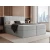 Boxspring postelja Martinez 107 (Magic Velvet 2240)