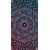 Tapeta Mandala na temnem ozadju - 147x270