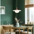 Luster na sajli FRED 1xG9/10W/230V braon