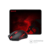 2 in 1 Combo M601WL-BA Mouse and MousePad