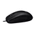 Logitech M100 Miš, USB tipa A, Optički, 1000 DPI, Crni