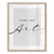 Stenski okvir v naravni barvi 32x42 cm Beech – knor
