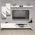 Hanah Home TV komoda sa policama Beril, 180x40x37 cm, Bela