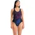 Arena shapewear mia wing back black / multi m - uk34