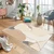 Conceptum Hypnose Tepih, 160x230cm, Krem