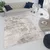 Chemex Preproga Versay Moderna Moda Boho Shaggy Z587A Ejf Bf Kremna Modra Siva