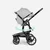 Kikka Boo Kolica Irene premium 3in1 set sa I-SIZE auto sedištem i tvrdom korpom Light Grey