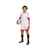 ADIDAS PERFORMANCE Funkcionalna majica Squa25 rdeča/bela
