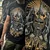 Hardcore majica moška - FALLEN KNIGHT - HYRAW - 254TS08