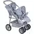 Kolica za lutke Milo Royal grey 164408