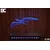 Black Cut 3D Lampa Bela