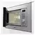 GORENJE Mikrotalasna rerna BM201AG1X siva