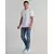 Calvin Klein Jeans SS CLASSIC MONOGRAM TEE Bela