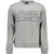 PLEIN SPORT SWEATSHIRT WITHOUT ZIP MAN GRAY
