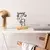 Atelier Del Sofa Dekorativna figura Fall, 28x8x17 cm, Crna