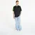 Majice adidas Adicolor Jacquard Jersey Black/Signal Green S