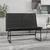 Vidaxl Klop 100x75x76 cm umetno usnje
