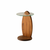 HANAH HOME Pomoćni stočić Surf Chesnut Transparent