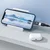 OTG adapter Techsuit HyperPort A6 USB-A v Lightning USB 3.0, PD30W, 5Gbps, GaN - oranžen