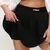 GymBeam Women‘s Varsity Skort Black